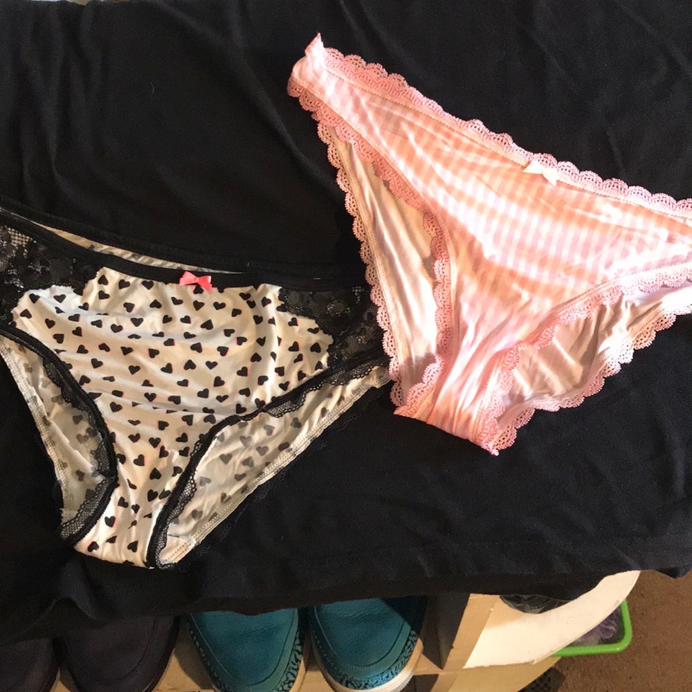 *SOLD* NWOT Bundle of 2 VS Panties